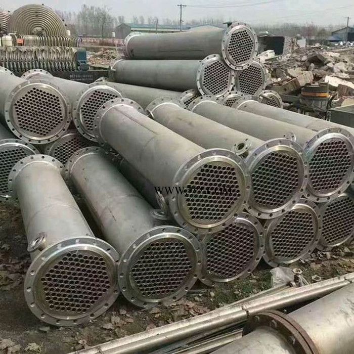 二手喷淋式冷凝器 二手不锈钢冷凝器石墨冷凝器 宇新 供应图6