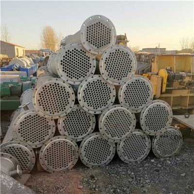 二手喷淋式冷凝器 二手不锈钢冷凝器石墨冷凝器 宇新 供应