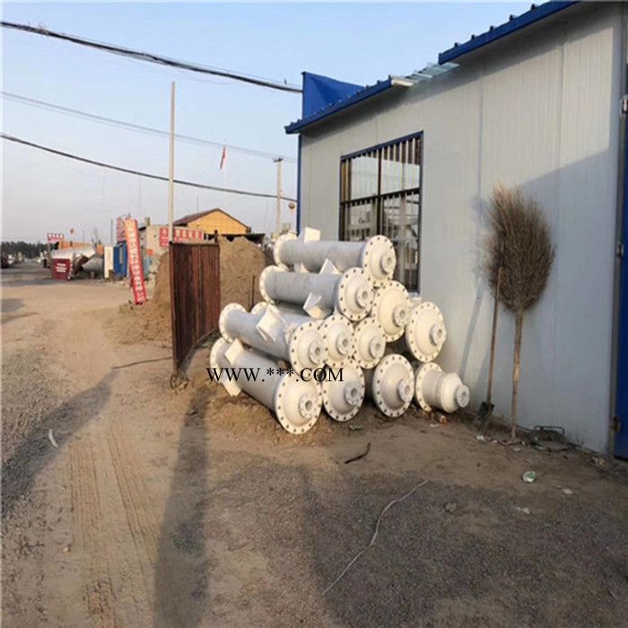 二手喷淋式冷凝器 二手不锈钢冷凝器石墨冷凝器 宇新 供应图3