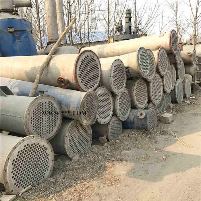 二手喷淋式冷凝器 二手不锈钢冷凝器石墨冷凝器 宇新 供应图4