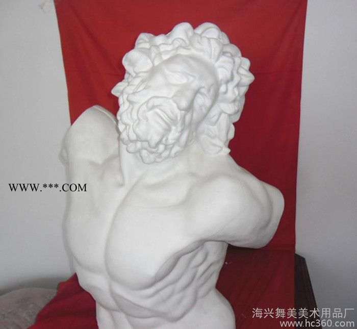 专业生产：写生教具1 大卫石膏像 石膏几何体 五官等美术用品图2