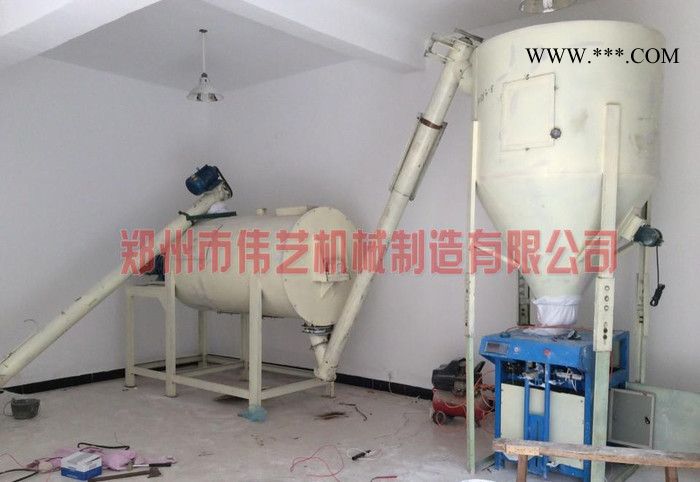 粉刷石膏生产设备，腻子粉搅拌罐图3