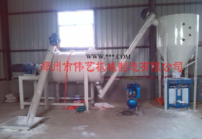 粉刷石膏生产设备，腻子粉搅拌罐图2