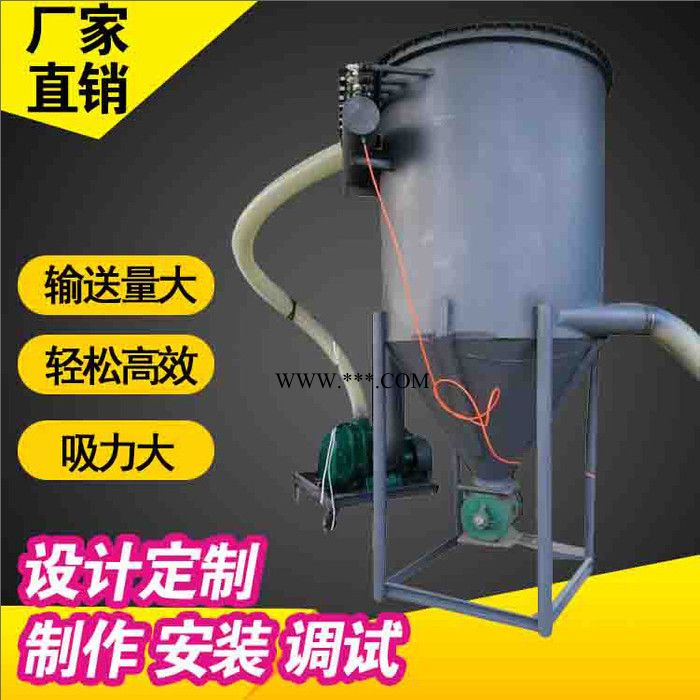 气力输送吸灰机高效真空吸灰机_石墨粉上料吸灰机ljxyQA2图2