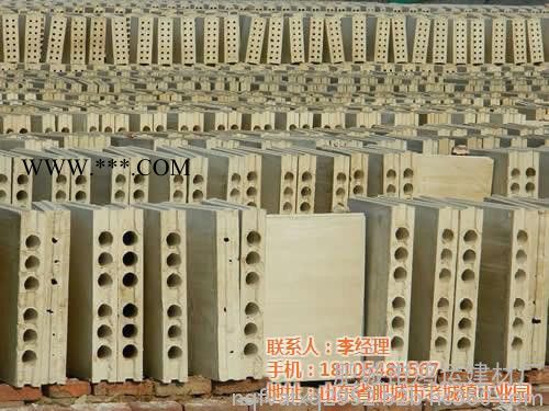 驻马店石膏砌块,肥城鸿运建材厂,石膏砌块施工图1