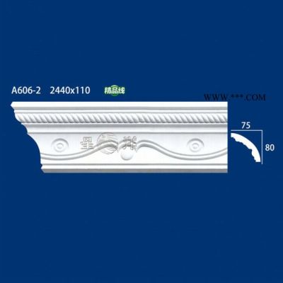 星洋石膏线模具**纯手工制作 室内石膏平线模具安装操作简单