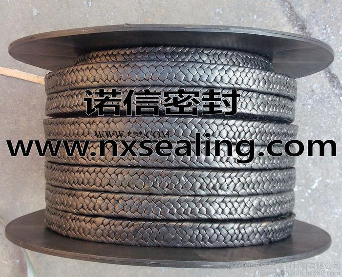 诺信 四氟石墨盘根（黑四氟盘根）图1