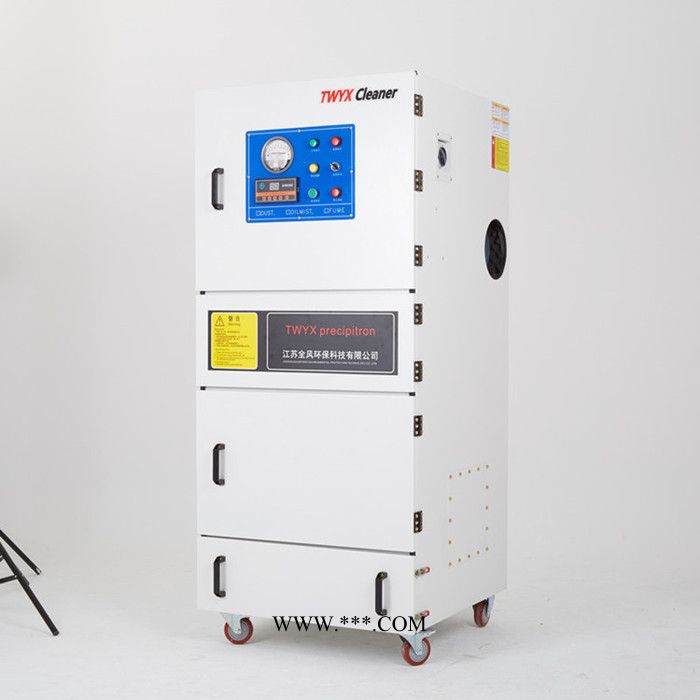 5.5KW石墨打磨集尘机 切割粉尘集尘器 滤筒脉冲除尘器厂家图5