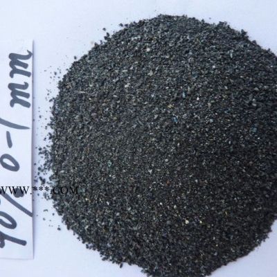 【98%黑碳化硅0-0.5mm】江苏**碳化硅生产** 石墨及碳素产品