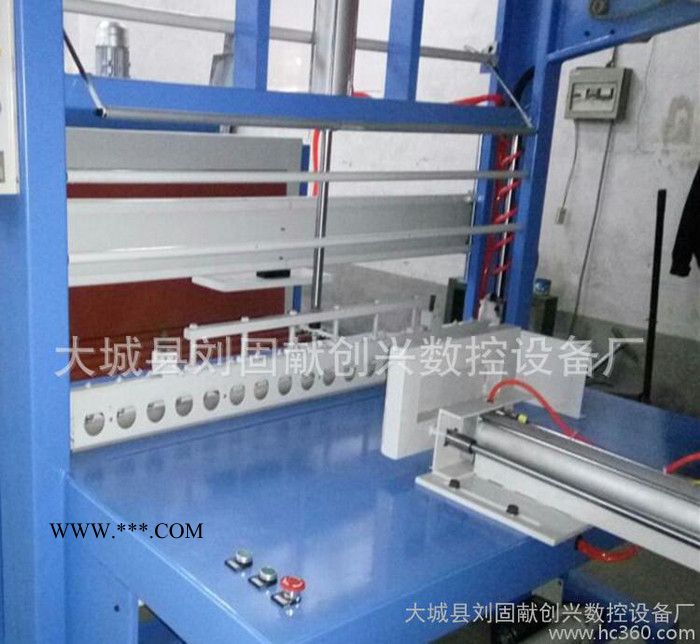 天津创兴700     珍珠岩保温板包装机品质高   工艺精良图4