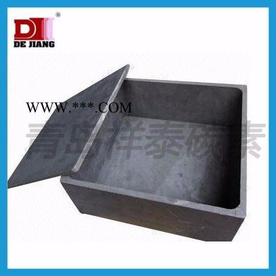 得江石墨料盒，石墨盒子，石墨匣钵，石墨及碳素产品