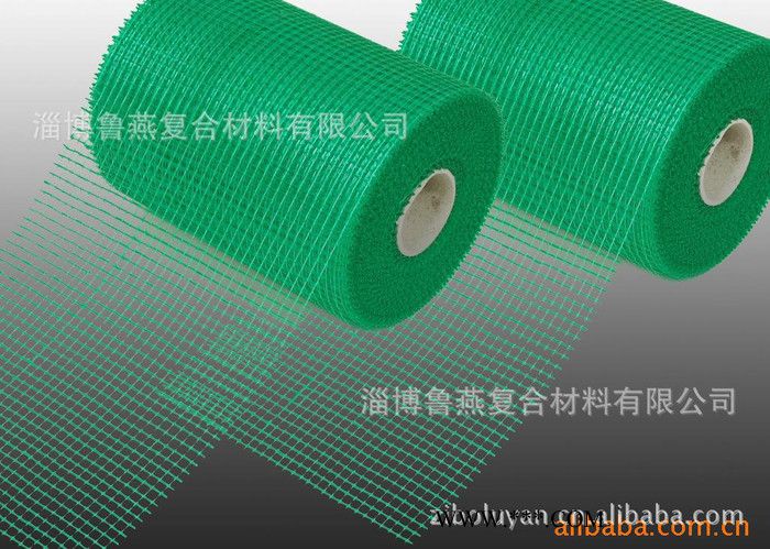 供应鲁燕各种玻璃纤维制品供应淄博鲁燕玻璃丝布 石膏纱图3