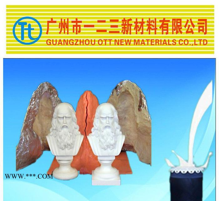 石膏生肖制品 仿真动植物批量生产使用液体硅胶做模具 翻模次数高图2