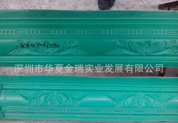 湖北荆州石膏线条模具订做图1