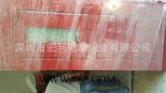 福田单双开珍珠岩防火门/转印钢制防火门/一门一证包安装图2