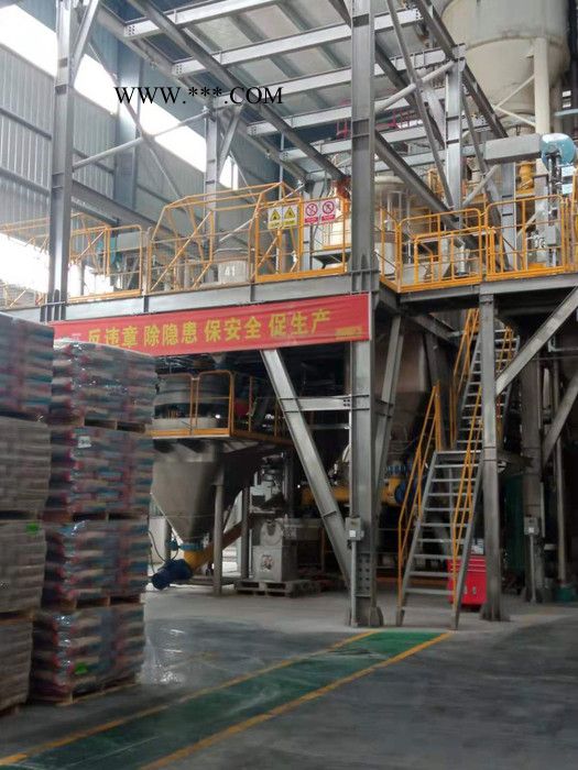 冠成THZ6000 建材厂用  石膏砂浆设备图4