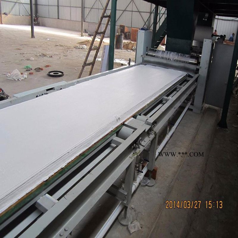 山东地区FB-9制板机 珍珠岩门芯板生产设备 厂家质量保证