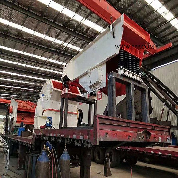 350750颚式破碎机建筑垃圾破碎机石料厂圆锥破碎机小型移动石子破碎机厂家石墨制砂机图4