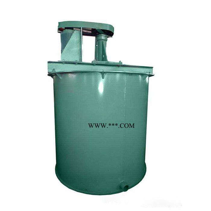 2500 矿用搅拌桶浮选调浆加药搅拌器磷矿浮选石墨浮选赤铁矿铜矿浮洗调浆桶加药桶图2