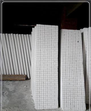 钢丝网架内墙隔断用10公分珍珠岩夹芯板图1