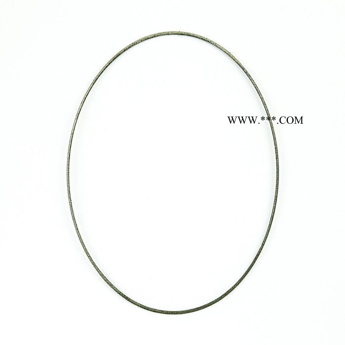 曼德MDR17172 金刚石工具石墨铣刀无接口环形 电镀金刚石带锯条m42切割机用金刚石 圈锯机用圆刀锯条图3