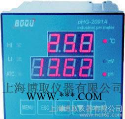 温度0-100℃，介质是石膏浆液，高温脱硫在线PH价格和厂家图2