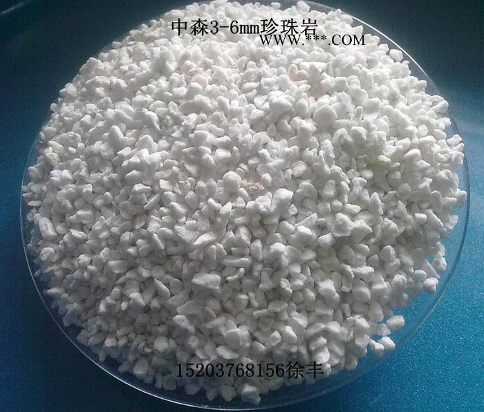 专业生产**大粒园艺珍珠岩 保温专用珍珠岩 憎水膨胀珍珠岩图2