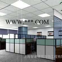 石膏板天花，办公室石膏板天花吊顶，闵行工业区厂房装修，办公厂房隔墙吊顶，卫生间隔断图5