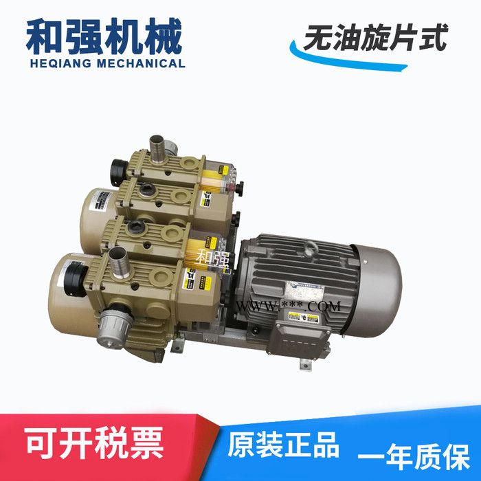 石墨片真空泵HZB80-SP-VB-03 可以替换日本ORION气泵 CBX40-P-VB-03 吸吹两用图2