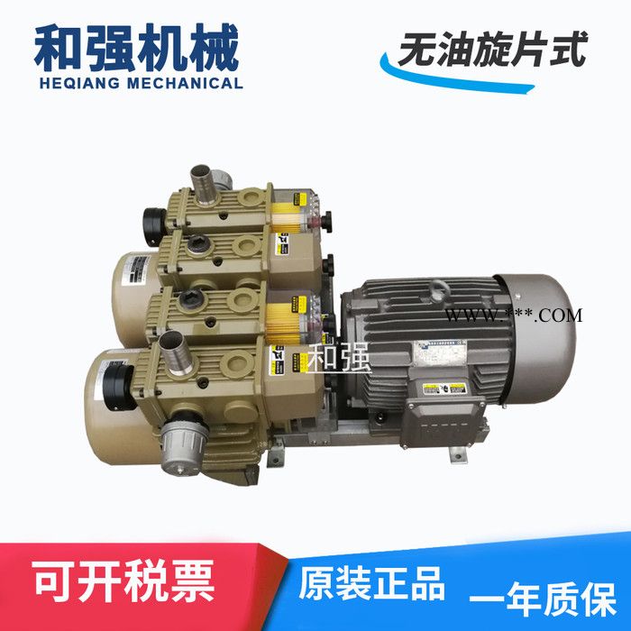 石墨片真空泵HZB80-SP-VB-03 可以替换日本ORION气泵 CBX40-P-VB-03 吸吹两用图3