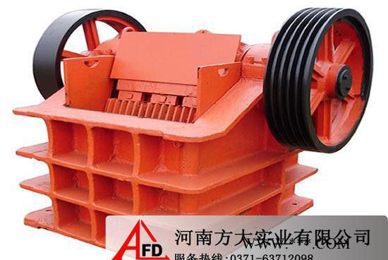 河南小型鄂式破碎机价格 豫矿磷石膏鄂破机 新型破石机图3