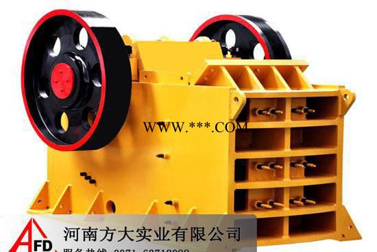 河南小型鄂式破碎机价格 豫矿磷石膏鄂破机 新型破石机图2