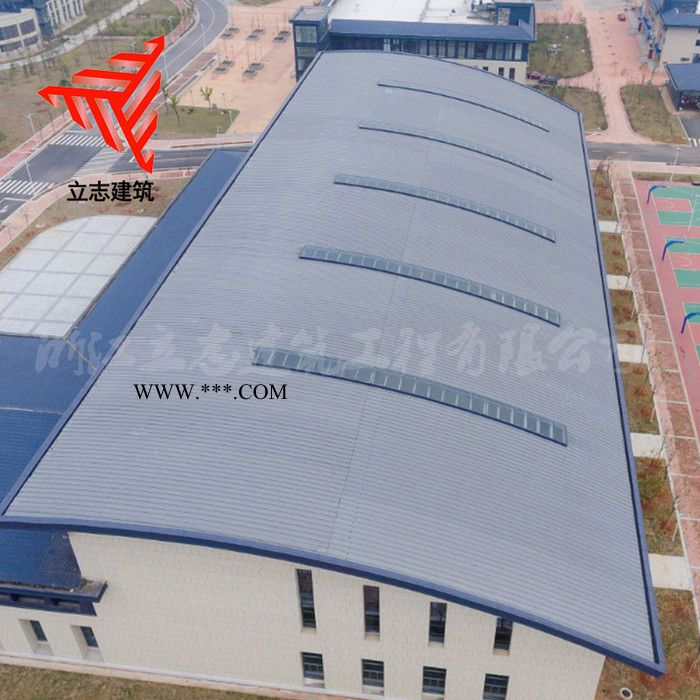 钛锌板装饰板 金属屋面0.8mm厚YX25-430型钛锌板石墨灰 钛锌板图6