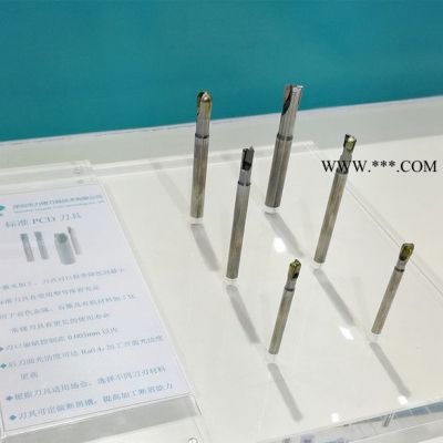 PCD刀具厂家直供石墨电极及3D热弯模加工刀具D3R0.2圆鼻刀R角PCD铣刀