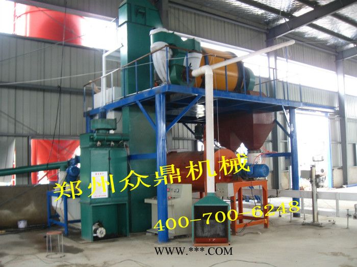 众鼎  齐全  供应郑州众鼎 珍珠岩保温砂浆专用混合设备 节能环保效率高  值得信赖图2