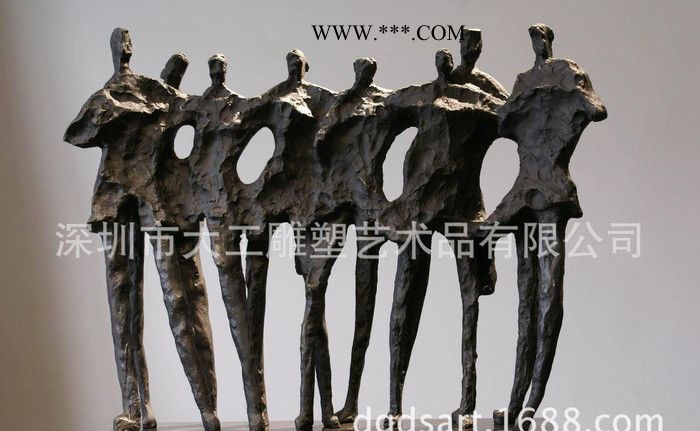 人物雕塑石膏雕塑不锈钢雕塑直销质量保证图1