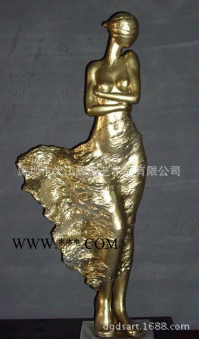 人物雕塑石膏雕塑不锈钢雕塑直销质量保证图3