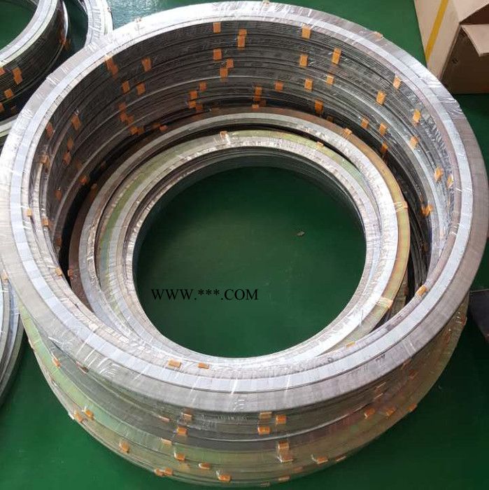 阀门金属缠绕垫片 石棉金属缠绕垫片 金属石墨垫片厂家图1