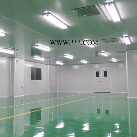 供应净化无尘车间搭建隔断办公室装修石膏板吊顶图3