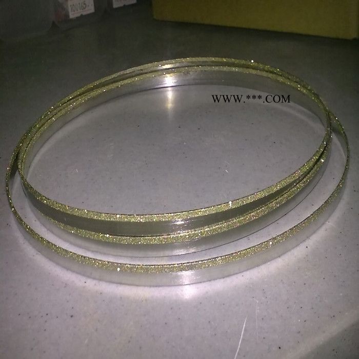 曼德MD6214 金刚石工具贴面机钨钢圆刀片不锈钢无焊接口机械石墨铣刀 金刚石带锯条五金工具 切割带锯条适用 砂边机图5