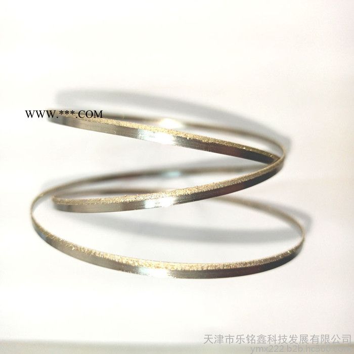 曼德MD6214 金刚石工具贴面机钨钢圆刀片不锈钢无焊接口机械石墨铣刀 金刚石带锯条五金工具 切割带锯条适用 砂边机图7