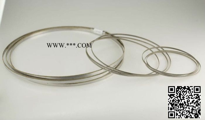 曼德MD6214 金刚石工具贴面机钨钢圆刀片不锈钢无焊接口机械石墨铣刀 金刚石带锯条五金工具 切割带锯条适用 砂边机图2