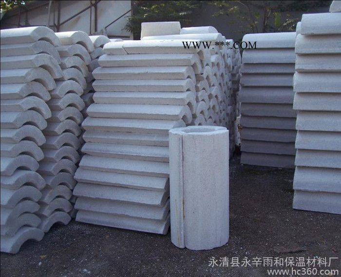 供应【永辛雨和】珍珠岩保温瓦 珍珠岩保温材料  珍珠岩保温板图2