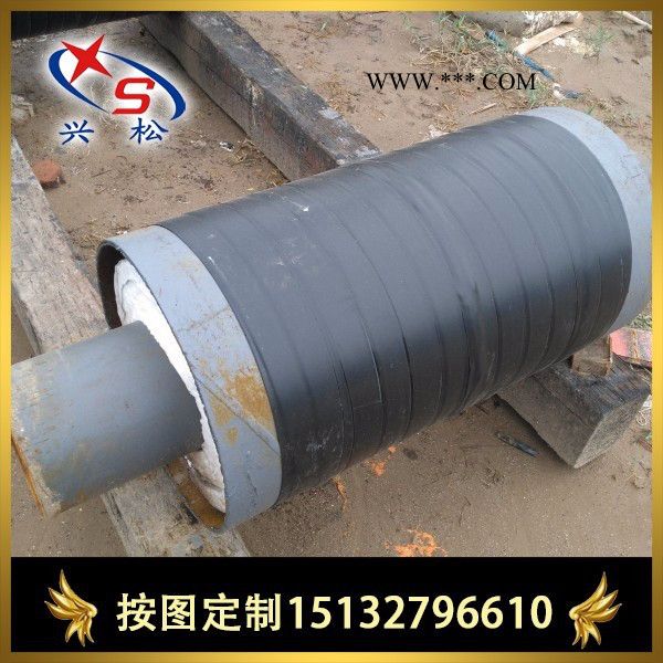 过大门钢套钢弯管内固定节价格   石墨保温层钢套钢保温管厂家图4