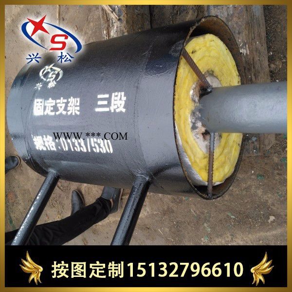 过大门钢套钢弯管内固定节价格   石墨保温层钢套钢保温管厂家图3