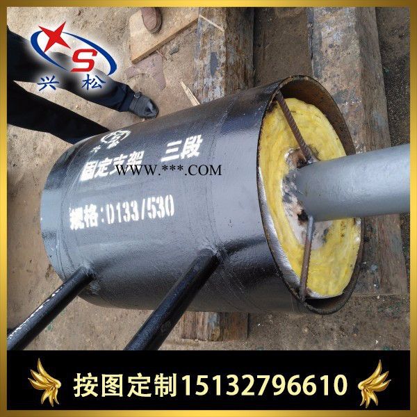 过大门钢套钢弯管内固定节价格   石墨保温层钢套钢保温管厂家图2
