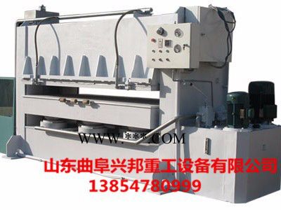 曲阜兴邦多种型号PVC石膏板贴面机商机图8
