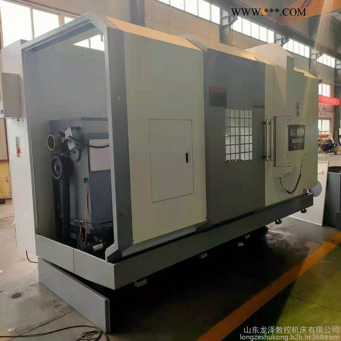 龙泽CK61125定制数控车床CK61165-加工碳纤维-石墨烯等回转直径1.65米图4