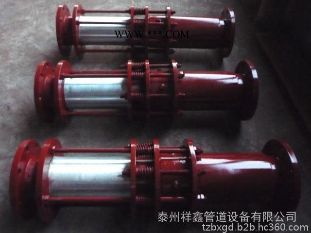 套筒补偿器 双向套筒补偿器 注油式套筒补偿器 直埋补偿器 直流无推力套筒补偿器 无推力套筒补偿器 石墨注填式套筒补偿器图4