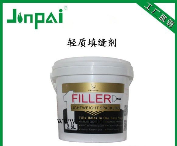 金派JP01 填缝剂厂家 石膏板填缝剂 木板填缝剂   内外墙填缝剂 工厂批发填缝剂图3